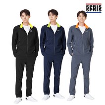 [스프리스] 남성 심플 트리코트 바지 (종택일)