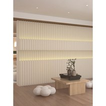 전시부스제작 아치형가벽 종이 가벽파티션 전시회, 2단 캡 무드 벽 길이 2~3m