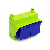 임시분전함 2구 방우콘센트