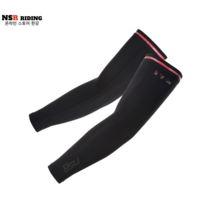 NSR 유브이 암스킨 자전거 라이딩 기능성 팔토시 자외선 차단 남녀공용, 블랙