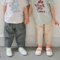 (23여름) 버터컵 ﻿윈더라인팬츠_유아 아동 남아 여아