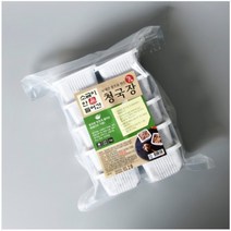 없음 강화도 정들콩 무염 생 청국장 2kg 잡 냄새 안나는 판매 국산, 1개