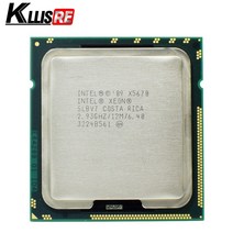 인텔 제온 x5670 프로세서 2.93ghz lga 1366 12mb l3 캐시 6코어 서버 CPU