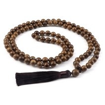 차량용염주 108염주 불교묵주 6 8 10mm original 나무 페르시 목걸이 mala 요가 목걸이 여성용 남성 빈티지 명상 축복 술 보석, 10mm 큰 구슬