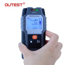 관로탐지기 누수탐지기 배관내시경 관 탐지기 OUTEST-스터드 파인더 벽 스캐너 120mm 금속 분리기 철근/구, 한개옵션0