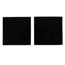 Sorbothane 진동 분리 스퀘어 패드 12.7 x 12.7cm(5 5인치) 2팩 (70 듀로 1.3cm(0.5인치) 두께) 501824