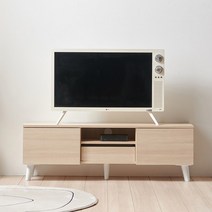 미니멀한 이케아스타일의 티비다이 원룸 거실장 KD530, 메이플ABC27