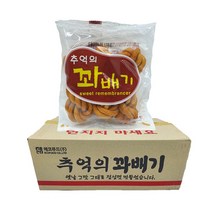 에코푸드 추억의 꽈배기, 80g, 25개입
