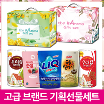 리큐 실속구성+홍보스티커무료+최고급 꽃무늬 칼라코팅박스, [리큐그린4P]리큐2팩+키친2개