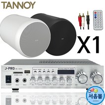 탄노이 OCV6 팬던트 방수 매장용 야외 카페 스피커 1
