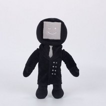 Skibidi 화장실 봉제 게임 컬렉션 장난감 부드러운 애니메이션 인형 어린이 선물 도매, E