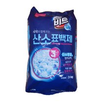 비트 O2 산소 표백제 분말형, 3kg, 4개
