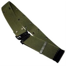 탄띠(철제타입)/군용차입/벨트/작업용벨트, 1개