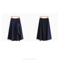 [원단쟁이] [옷패턴] 82-128 P1049-Skirt(여성 스커트)E48 패턴