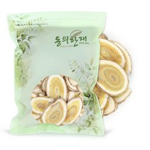 동의한재 국산 햇 절편 옻나무 참옻나무 2kg (1kg x 2개), 1세트