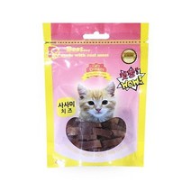 바보사랑 (유통기한21.12.27)캣츠드림 고양이 간식 사사미 치즈 40g.스토어봄, 상세설명 참조, 40g