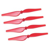 [무료배송]DJI Tello 미니 드론 프로펠러 CCW/CW 소품 용 4PCS 퀵 릴리스 드론 프로펠러 예비 부품 드론 액, 03 red