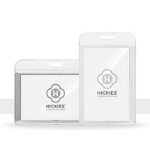 사원증 ID카드 보관 투명 아크릴 목걸이줄 목걸이사원증