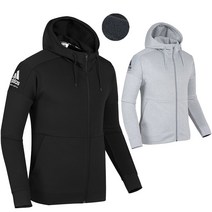 아디다스 마샬아츠 기모 져지 트랙탑 후드집업 자켓 TTR70 남여공용 + 마스크