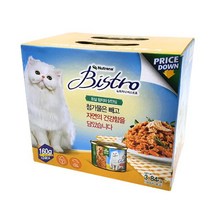 [코스트코] 뉴트리나 비스트로 애묘용 캔사료 160g x 24캔, 1개, 상세 설명 참조, 상세 설명 참조