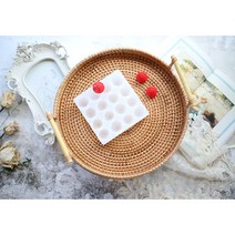 리얼딸기 수제 실리콘몰드 앙금플라워 도구