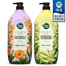 애경 [애경]샤워메이트 보타닉 테라스 바디워시 1.2kg x2개, 버베나 x2개