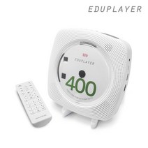 DVD플레이어 CD DVD리핑 투웨이 블루투스 에듀플레이어 EA400, EA400 (ED404)