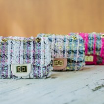 달님안녕 여아 트위드 미니가방 미니백