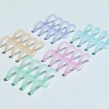 파스텔 4공 6공 루즈링 5color [갓샵 셀프 떡메 제본 클릭 바인더링 칼 타공 루즈리프 플라스틱 링], 4공 10mm 포레스트