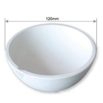 100g-10000g 고온 석영 실리카 용융 도가니 접시 그릇 냄비 주조 금은 금속 보석 용기, 06 120mm  1500G