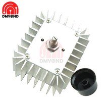 모터속도조절기 감속모터 5000W AC 220V 모터 속도 컨트롤러 PWM HHO RC 팬 거버너 자동차 레귤레이터 전원, 한개옵션0