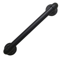 안전바 안전손잡이 난간대 손잡이 철재 핸드레일 복지, 길이 100 벽 높이 7cm 섹션