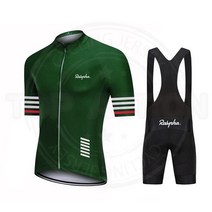 Raphaful 여름 남성 반팔 사이클링 의류 맞춤형 로고 철인 3 종 경기 승마, [02] S, [07] Cycling Set 7