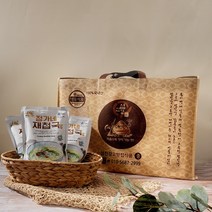 하동 섬진강 정가네 재첩국 500g (100% 국내산), 10팩(아이스박스)