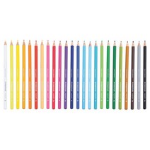 스테들러 에고소프트 ergosoft 157 고급 삼각색연필, 오커 (16)