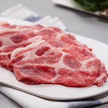 프리미엄 품종 듀록 돼지고기 목살 300g