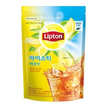 립톤 아이스티 믹스 레몬, 1개, 500g
