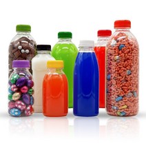 플라스틱 우유 페트병 750ml, 우유 750ML 연두, 1개