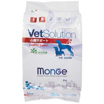 Vet Solution (베츠 솔루션) 개 음식 심장 지원 건조 닭고기 개 2kg (x 1)