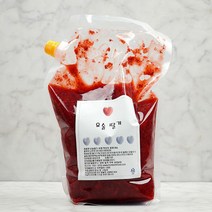 [KT알파쇼핑]수제청 요술딸기 1kg, 1개