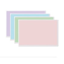 두문 두문)더슬림 자석보드 칼라 화이트보드 시리즈, 그린바탕