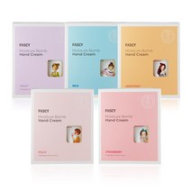 파시 고보습 핸드크림 2종 SET (40ml+80ml) 향기좋은 핸드에센스, 04. 자몽, 쇼핑백