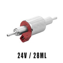 무시동히터 이동식 범용 12V/24V 16ML 22ML 2 ~ 8KW 디젤 주차 히터 오일 연료 펌프 자동차 에어 펄스 계량, 08 24V 28ML