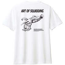 [피싱웨어]무늬오징어 에깅 루어낚시 티셔츠, L 100, 기능성쿨티화이트