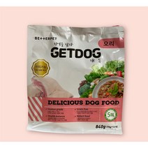 베러펫 개똑 강아지 습식사료 주식 파우치 닭고기 70g 12개, 오리