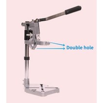 탭핑기 탁상 드릴 밀링 머신 플레이트 400mm 전기 스탠드 전동 공구 액세서리 벤치, 이중 구멍