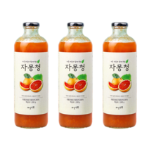 과일듬뿍 자몽청 1.2kg X 3개 자몽에이드 만들기