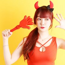 파티해 응원용 짝짝이 대, 화이트