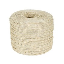 고양이위한 5M Sisal 밧줄 트 장난감 긁적 DIY 고양이 스크래치 보드 만들기 클로 책상 의자 다리 바인딩 로프, diameter 5mm, 01 5M