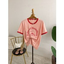 허니제이 / 와이티 라빠 프린팅 반팔 티셔츠(3color)